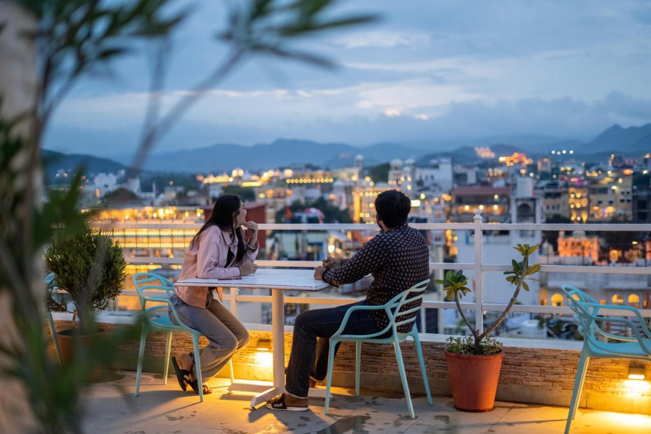 Citylights By Musafir Udaipur Eksteriør bilde