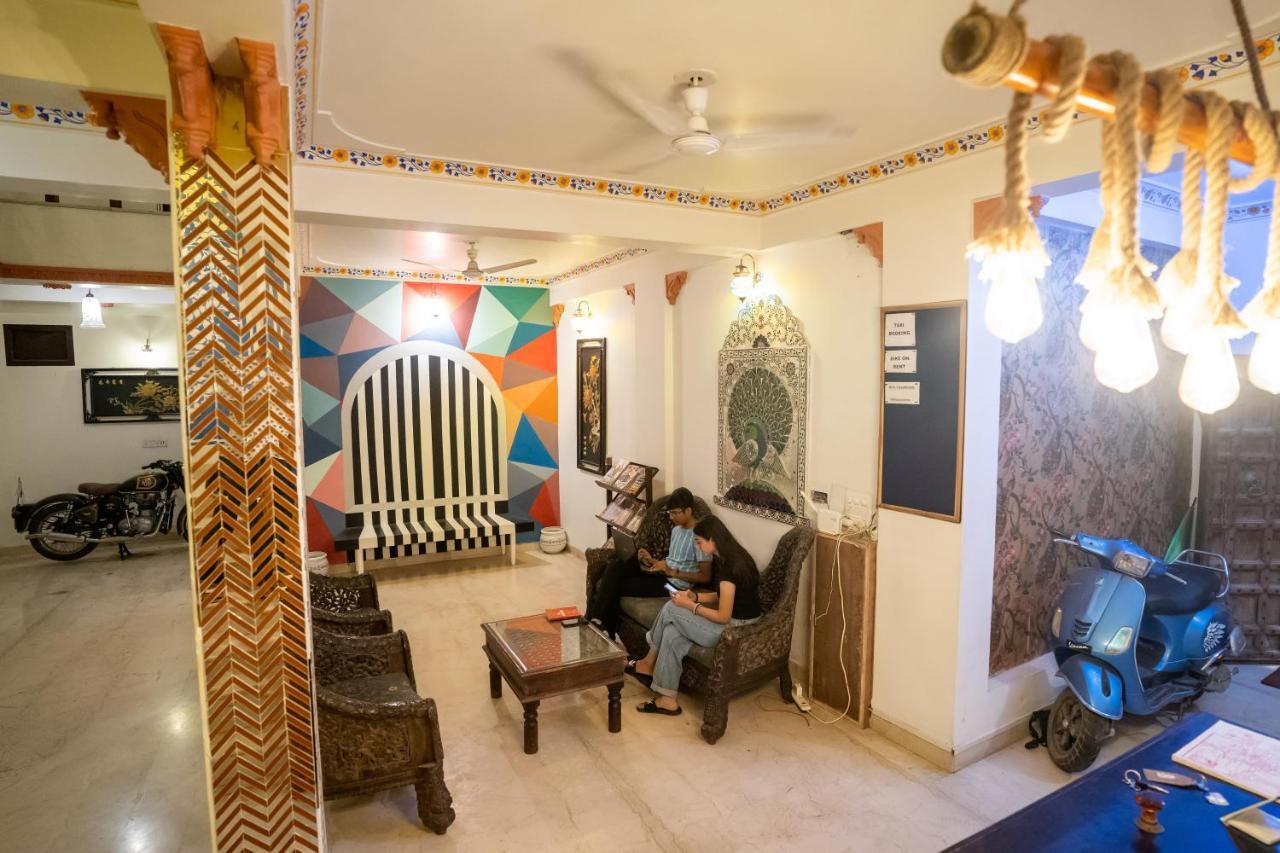 Citylights By Musafir Udaipur Eksteriør bilde